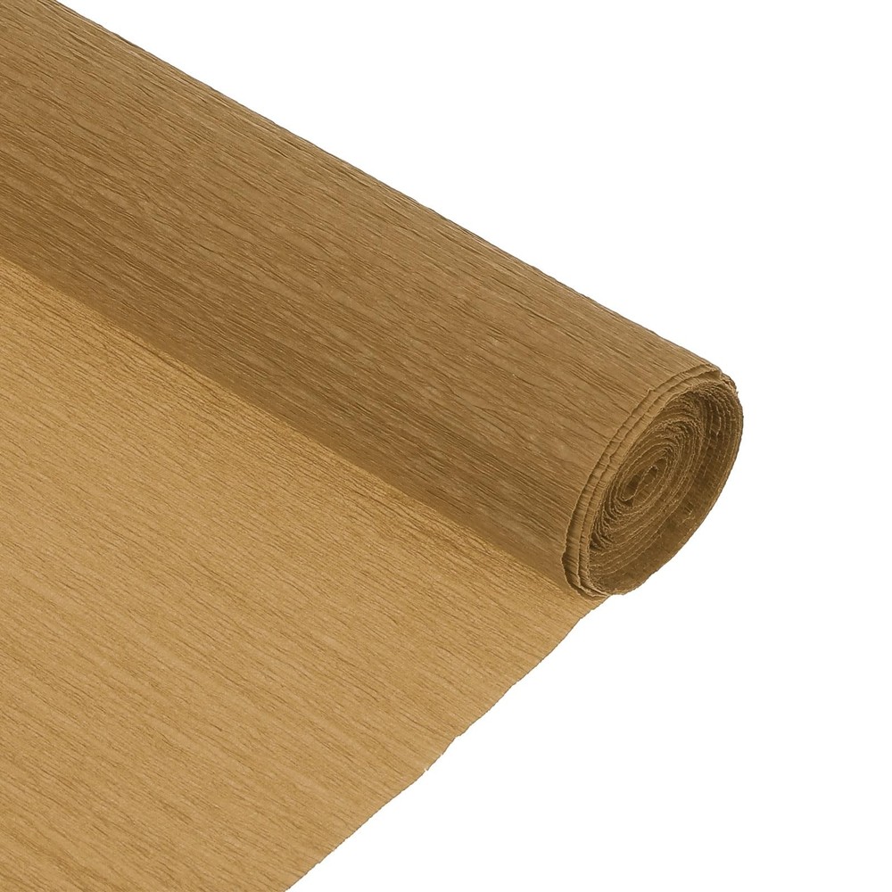Crepe Paper Roll 8.2ft Long 10 Inch Wide for Wedding Ceremony Various Large F…