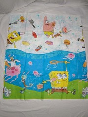 VTG SpongeBob SquarePants Dangling Party Decorations 2001 Full Setup Ready Y2k