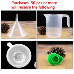 5-100pcs Clear Plastic Spouted Liquid Drink Bag Pouch Portable Liquid Container