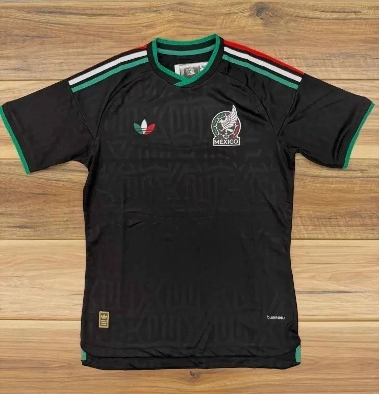 MEXICO NEW 2026 Third Black Shirt Jersey (PLAYER VERSION) US