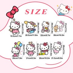 Hello Kitty Themed Yard Signs Party Birthday Outdoor Decorations Stakes Supplies
