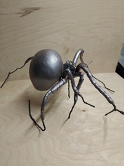 Halloween Spider Haunted House Prop Indoor Outdoor Party Garden Decor