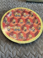 Despicable Me 2 Party Decorations Dessert Plates Beverage and Dinner Napkins NEW