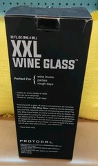 Gag Gift XL Wine Glass