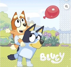Bluey Birthday Decorations | Bluey Birthday Party Supplies for 16 | Banner,…