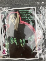 Halloween Decorations Stickers Scream Horror Movie Party Theme Fun Decor