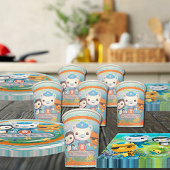 OCTONAUTS Tablewave Party Supplies happy birthday centerpiece decoration
