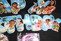 Disney Moana Birthday Party Supply Decorations – Banner, Plates, Props & MORE