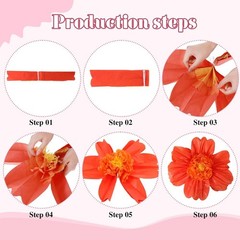 Party Tissue Pom Poms