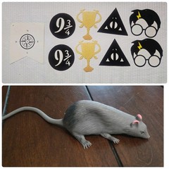 HUGE 320 Piece HARRY POTTER Party Supplies 12 Backdrops,Decor, Favors, Birthday