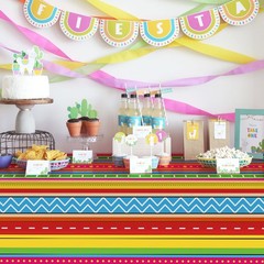 Hxezoc 3 Pack Cinco De Mayo Printed 54 x 108 inches,