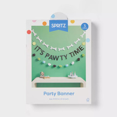 Dog/Pet Birthday Party Decorations 3pc set