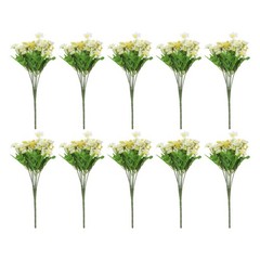 Customizable 28 Heads Silk Daisy Flowers for Beautiful Event Arrangements