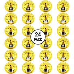 24 Pack Mini Desk Flag Stands Golden Table Flag Holders Mini Stands Ideal for…