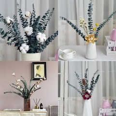 Eucalyptus for Shower 10 Pcs Hanging Dried 10 Pack Bundle