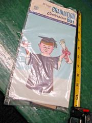 DANISH DESIGN GRADUATION BOY CENTERPIECE 10» HAND MADE IN DENMARK MINT