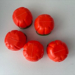 Sun Hill Halloween Pumpkin Candy Buckets Treat Holders Party Favors Set of 5