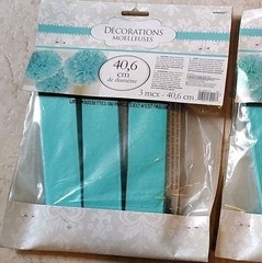 Engagement/Wedding Party Hanging Decorations Confetti Bundle