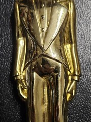 Beistle Awards Night Gold Tone Male Statuette Award Party Prize 2007