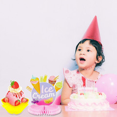 12 Pieces Ice Cream Party Decorations Ice Cream Centerpiece Honeycomb Sundae Top