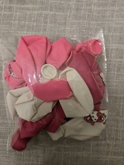 161pc Hello Kitty Birthday Party Supplies Set 39×59″ Banner 5 Foil Balloons NEW