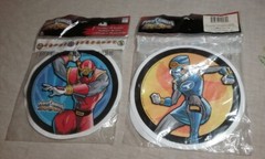 Power Rangers Ninja Storm 2 Happy Birthday Banners NIP Vintage