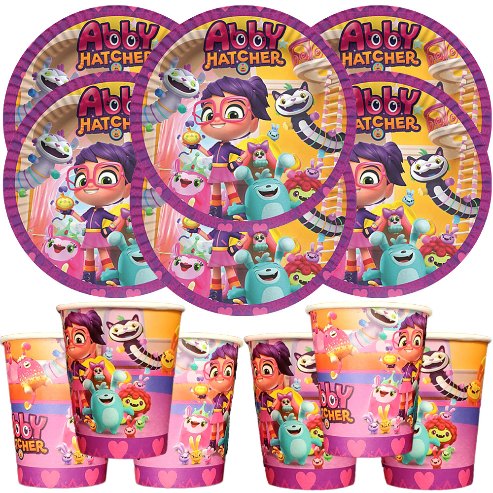 ABBY HATCHER BALLOON BIRTHDAY PARTY DECORATION SUPPLIES