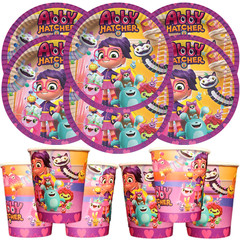 ABBY HATCHER BALLOON BIRTHDAY PARTY DECORATION SUPPLIES