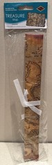 Vintage Pirate Treasure Map Decoration 18”x12” Ready-to-Display Accessory. NEW