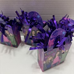 Bulk Lot 4 iCarly Balloon Weights 2011.
