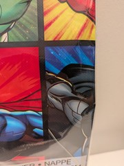 Unique WB DC Comics Justice League Plastic Printed All Over Table Cover