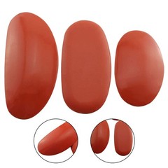 1Set Red Silicone Clay Sculpture Tools for Pottery Carving and Ceramic Molding