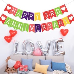 «124 Pcs DIY Glitter Letter Banner – Customizable Birthday Party Decor, Reusable