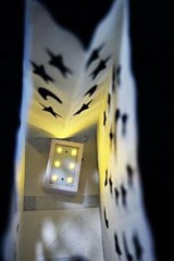 Quasimoon Snowflake Paper Luminaries / Luminary Lantern Bags Path Lighting (1…