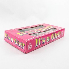 Ivory Tower Publishing It’s a Girl Announcement Lights Baby Shower Decor