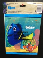 Disney Pixar Finding Dory 8 Loot Goody Treat Bags 9” X 7.5” New