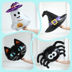 166pcs Halloween Balloon Arch Kit – Pastel Rainbow & Black Latex Balloons wit…