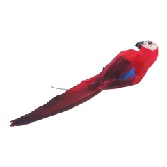 Fake Artificial Parrot Foam Feather Bird Garden Home Decor Yard Lawn Orname