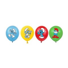 Animation Cartoon Theme Birthday Party Supplies Set,Balloons Banner Cake Toppers