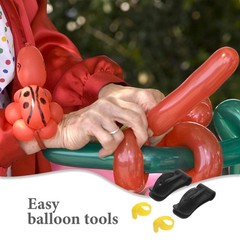 4Pcs Balloon Cutter Tool Lightweight Portable Balloon Ribbon Cutter Opener fo…