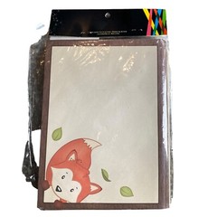 NEW Hobby Lobby Forrest Animal Owl Fox Birthday Party Invitation Favor Box Lot