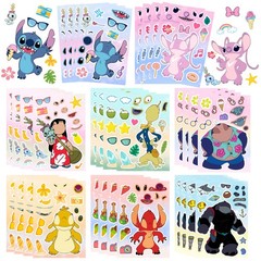 Stitch Party Supplies DIY Stickers Birthday Decorations 24 Pcs Party Bags Filler