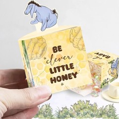 24pcs Winnie Baby Shower Decorations, Pooh Party Decorations, Baby Shower Tab…