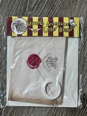 Harry Potter Wizard Acceptance Letters Party Banner New