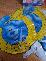 Blues Clues Birthday Party decorations