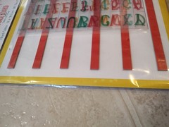 Sunshine And Rainbows Tabletop Message Board And A 3pk Of Paper Lanterns.