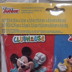 Disney Mickey Mouse Clubhouse Snack Party Boxes 6 Count