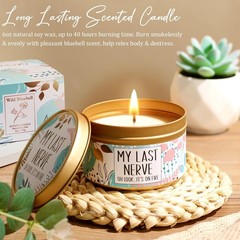 60th Birthday Gifts for Women Her, Cool 1966 Birthday Gifts for 60 Old Women…