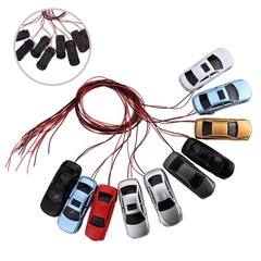 Model Trains Model Car Train 10 Pcs 1:87~1:100 Random Color Random Style