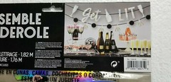 Party «GET LIT» Banner Kit Party Decorations Adult Party FUN Any Occasion